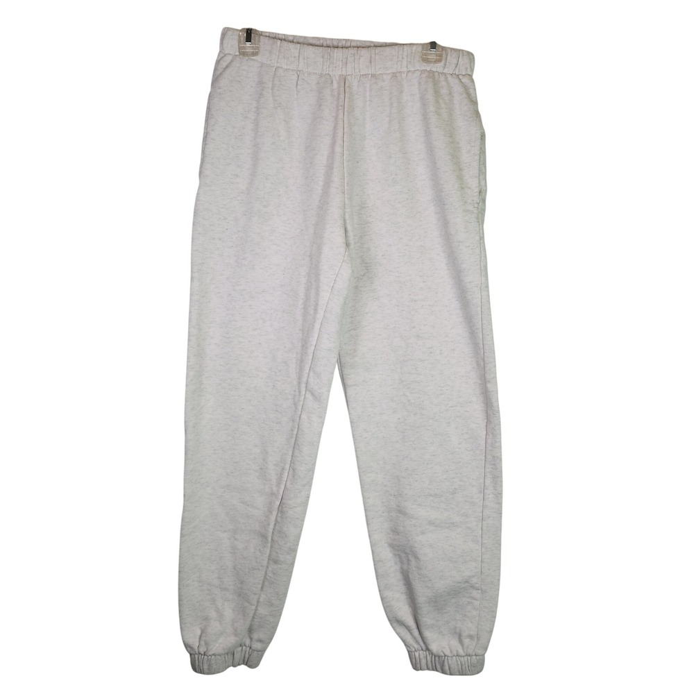 John‎ Galt California Heather Light Gray Jogger Sweatpants One Size Womens